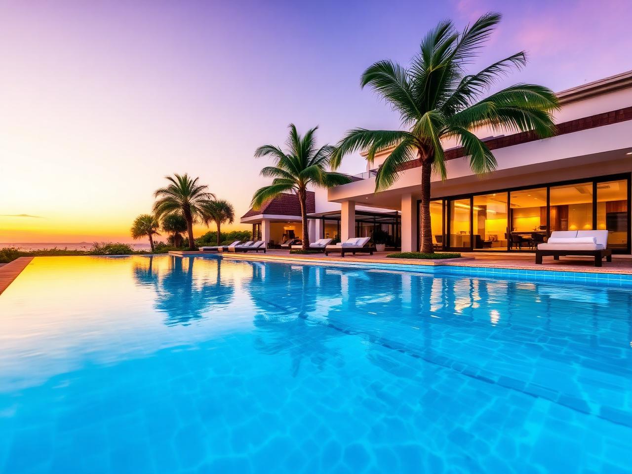 Resort Swimming Pool